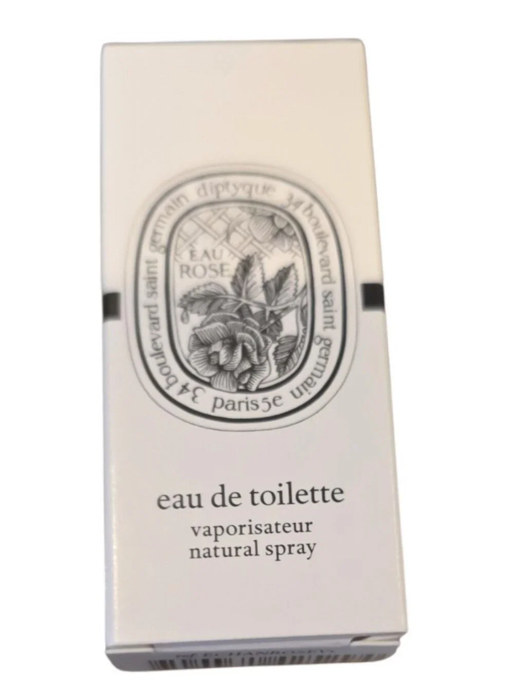 Diptyque Eau Rose Travel Size EDT Spray NEW